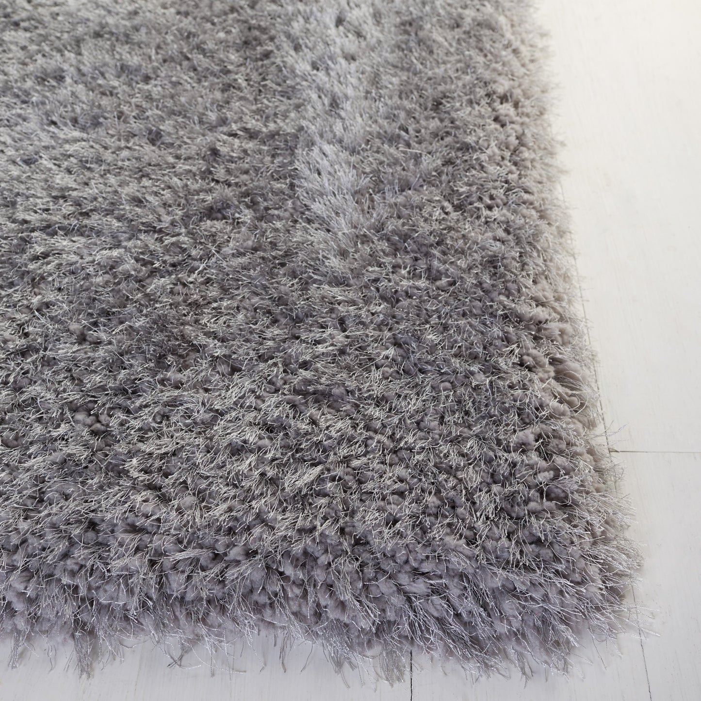 Tapis Shaggy de luxe SAFAVIEH Bahija Rudina de 7,6 cm d'épaisseur