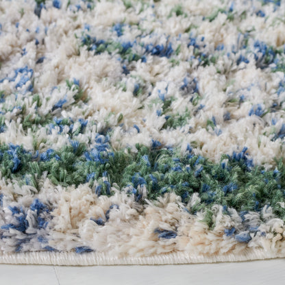 Tapis berbère Shag Tikvah moderne SAFAVIEH de 1,2 pouce d'épaisseur