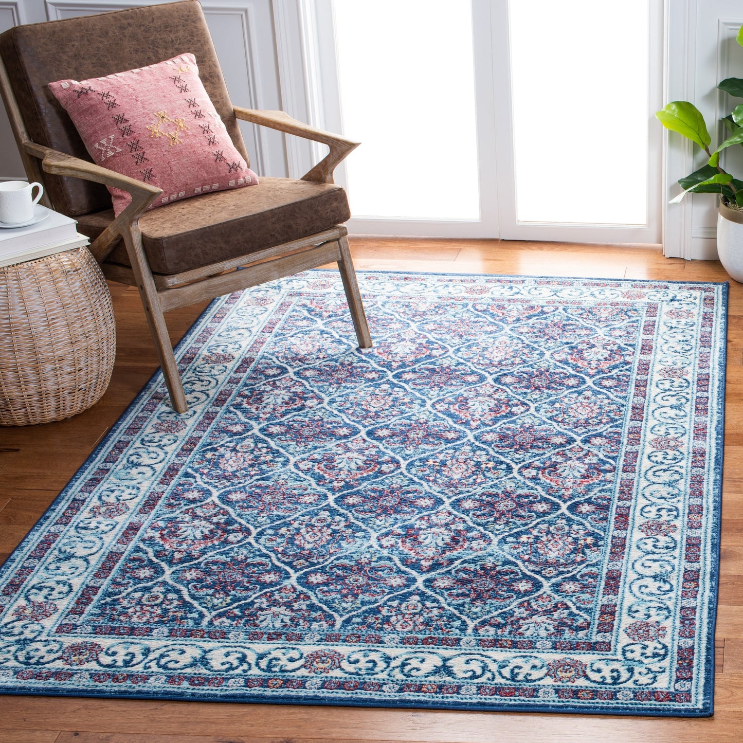 Tapis oriental traditionnel SAFAVIEH Brentwood Craciunita