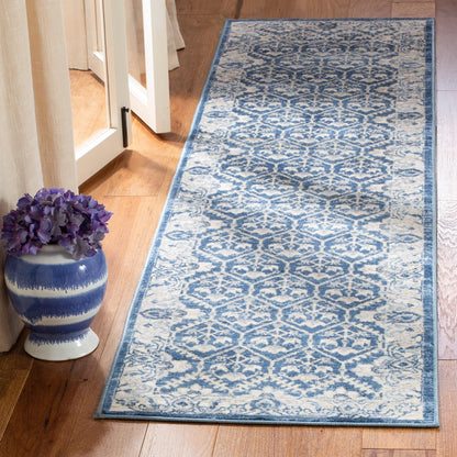 Tapis treillis oriental damassé SAFAVIEH Brentwood Paunica