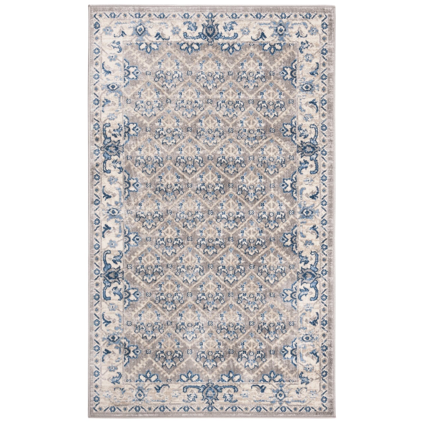 Tapis treillis oriental damassé SAFAVIEH Brentwood Paunica