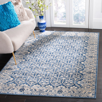 Tapis treillis oriental damassé SAFAVIEH Brentwood Paunica
