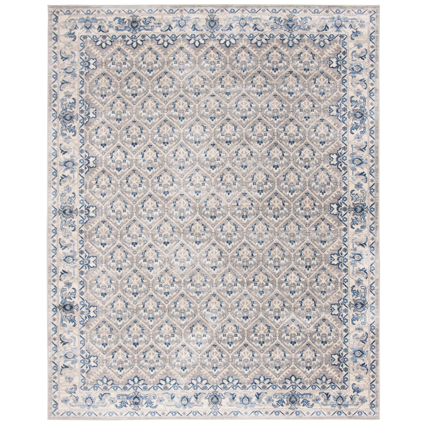 Tapis treillis oriental damassé SAFAVIEH Brentwood Paunica