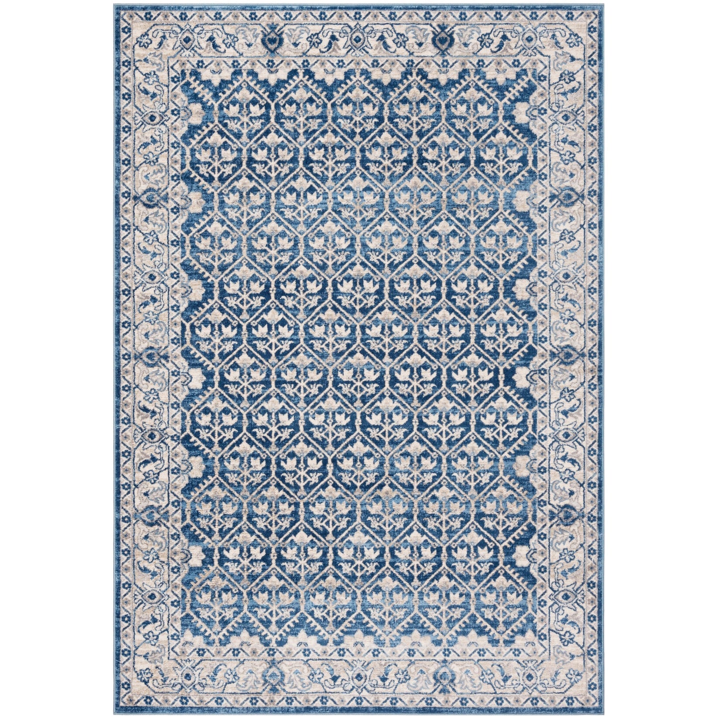 Tapis treillis oriental damassé SAFAVIEH Brentwood Paunica