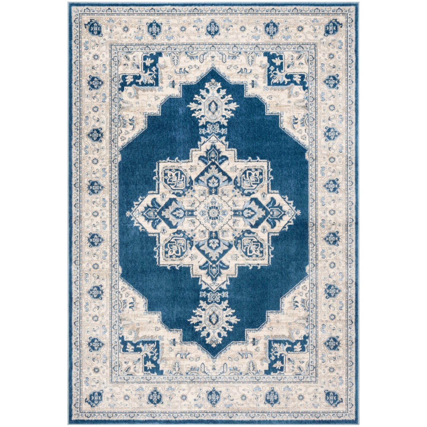 Tapis médaillon oriental traditionnel SAFAVIEH Brentwood Vassiliki