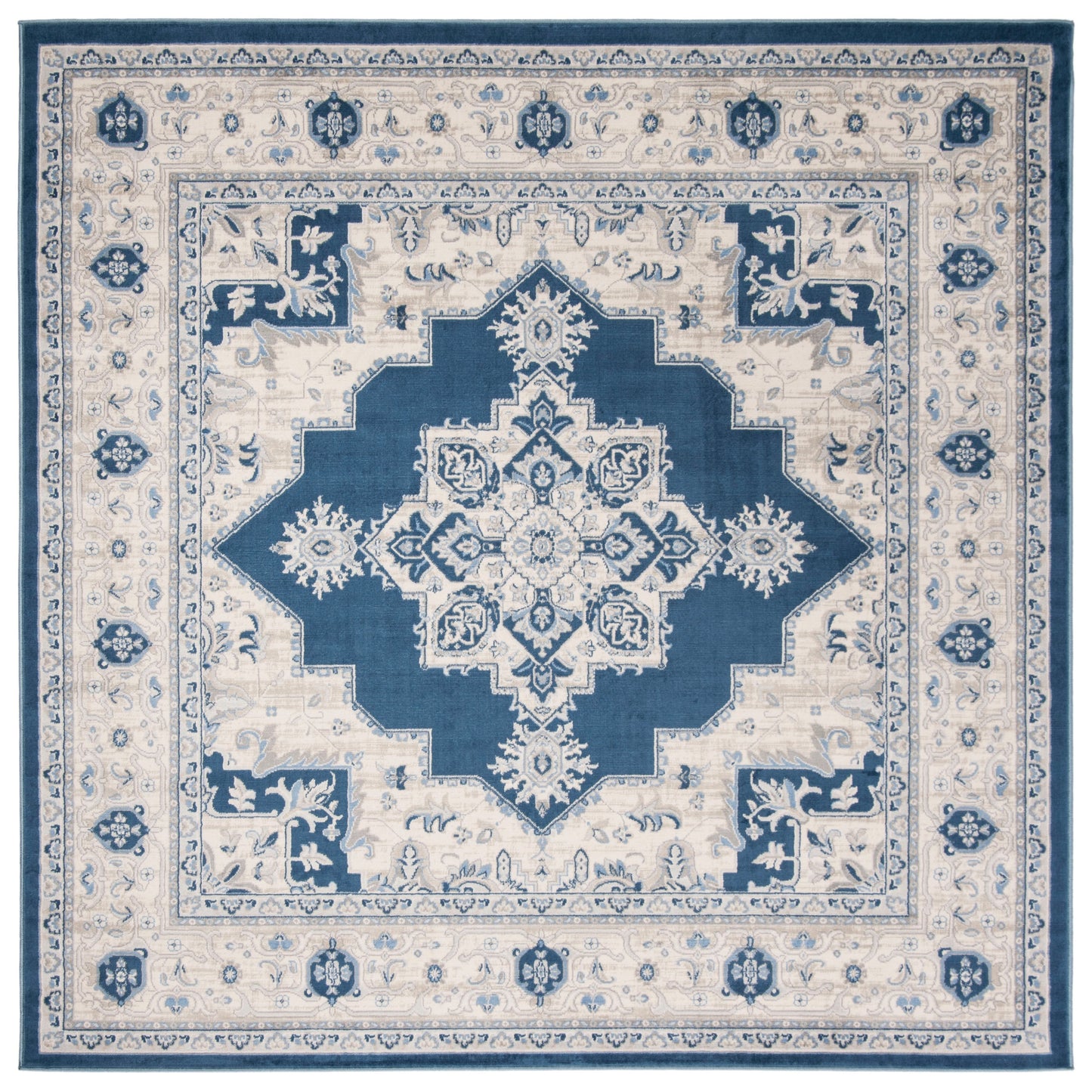 Tapis médaillon oriental traditionnel SAFAVIEH Brentwood Vassiliki