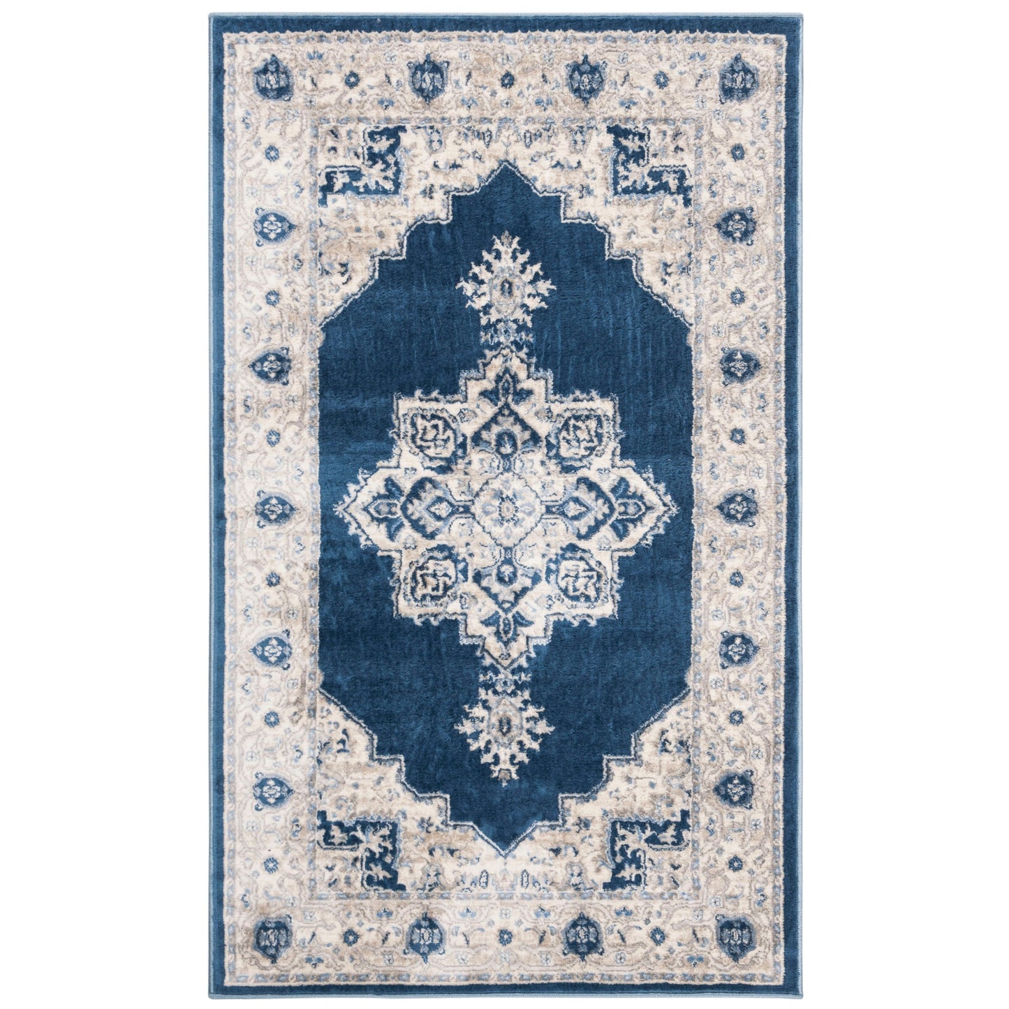 Tapis médaillon oriental traditionnel SAFAVIEH Brentwood Vassiliki