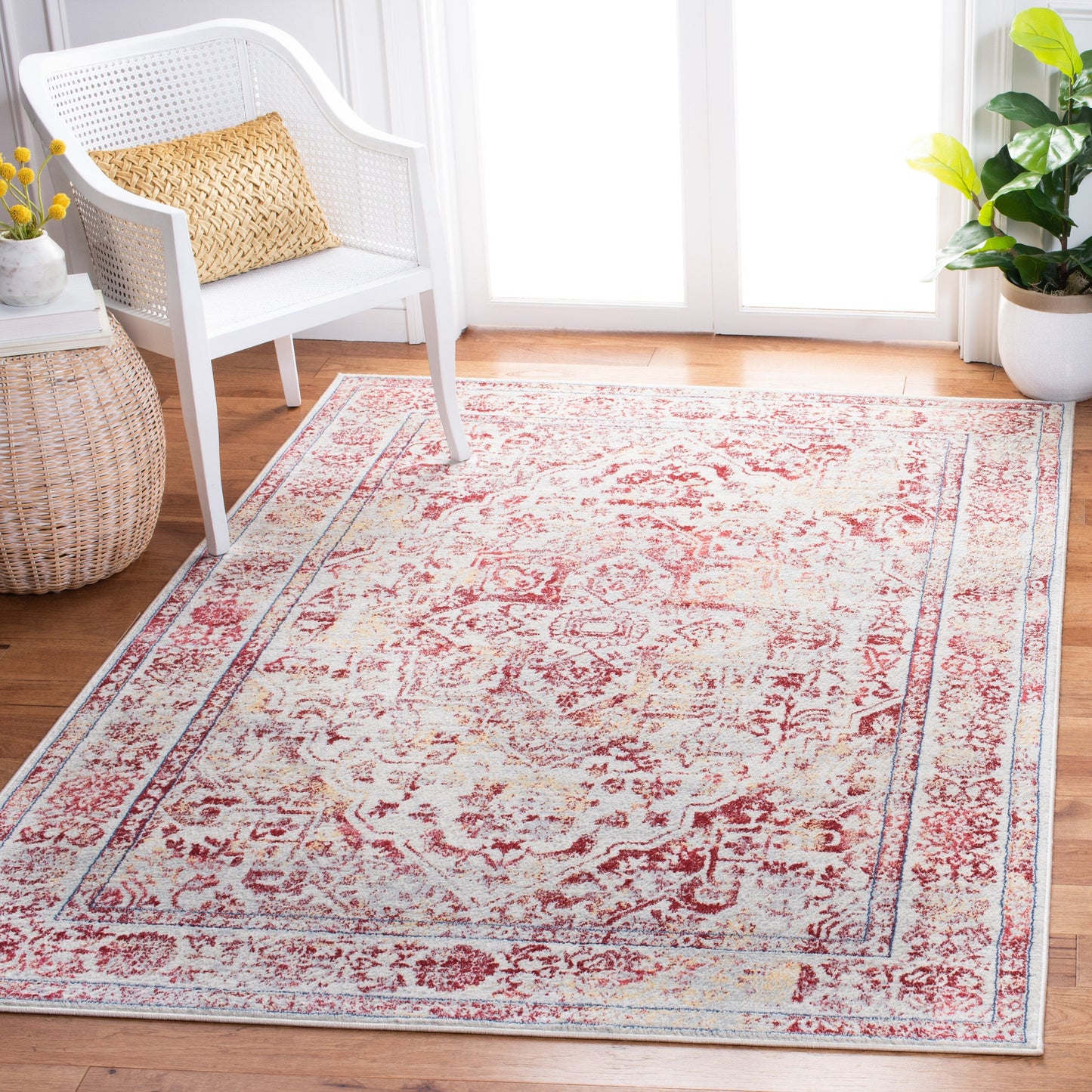 Tapis médaillon oriental SAFAVIEH Brentwood Ordis