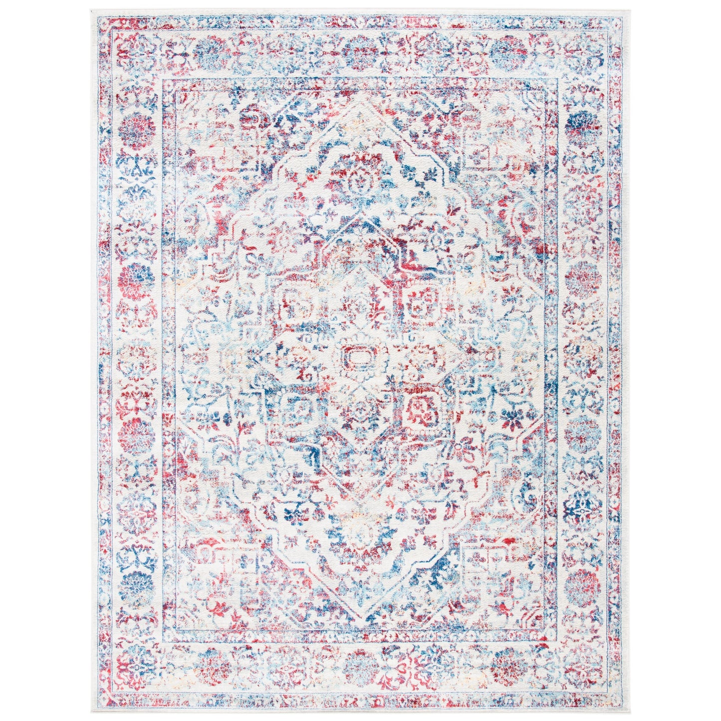 Tapis médaillon oriental SAFAVIEH Brentwood Ordis