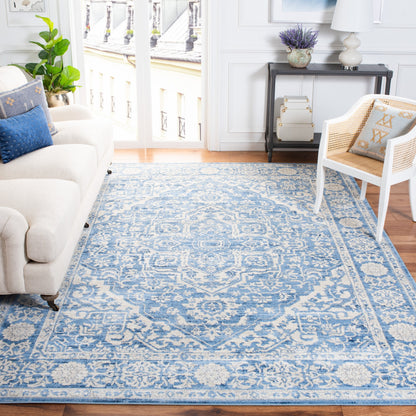 Tapis médaillon oriental SAFAVIEH Brentwood Ordis