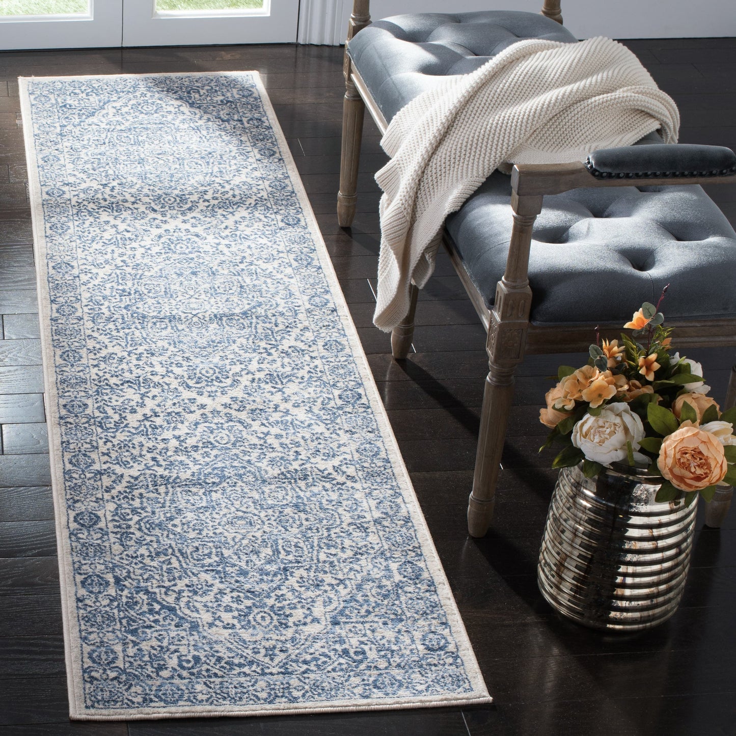 Tapis médaillon oriental SAFAVIEH Brentwood Ordis
