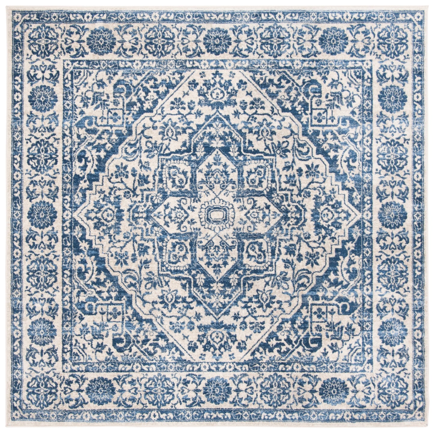 Tapis médaillon oriental SAFAVIEH Brentwood Ordis