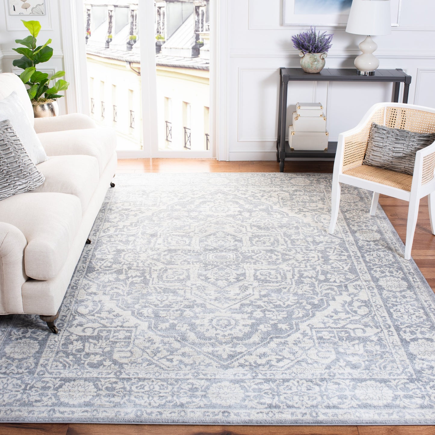Tapis médaillon oriental SAFAVIEH Brentwood Ordis