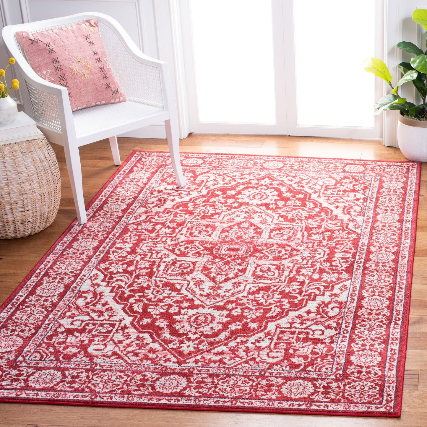 Tapis médaillon oriental SAFAVIEH Brentwood Ordis