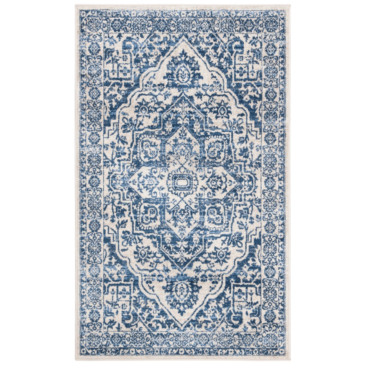 Tapis médaillon oriental SAFAVIEH Brentwood Ordis