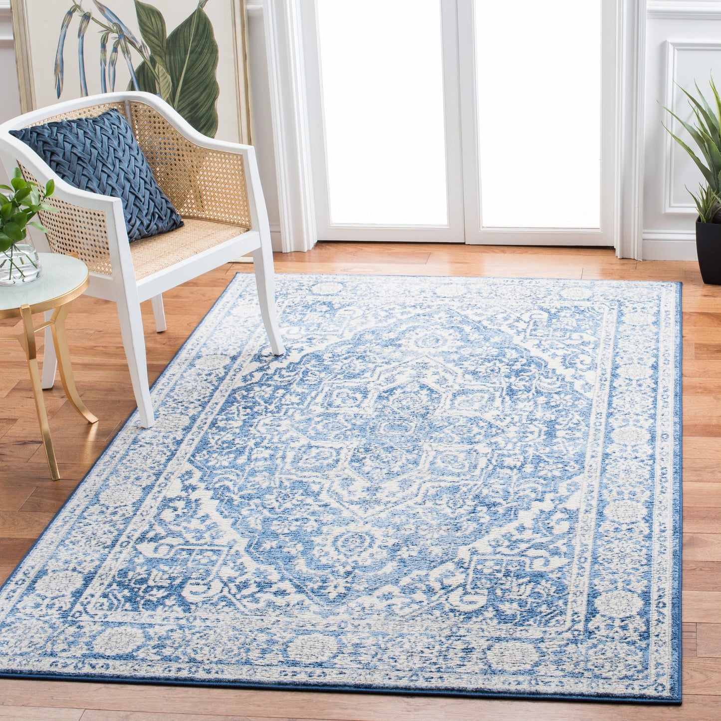 Tapis médaillon oriental SAFAVIEH Brentwood Ordis