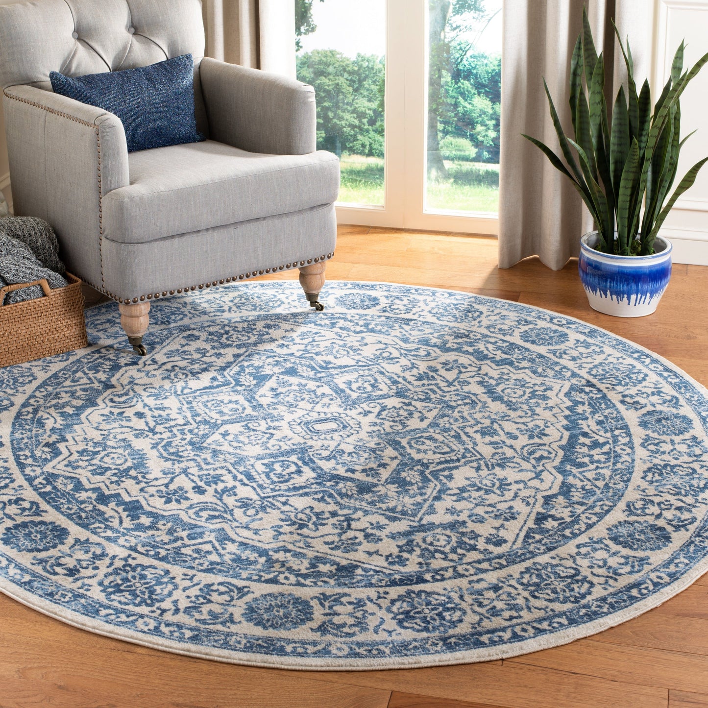 Tapis médaillon oriental SAFAVIEH Brentwood Ordis