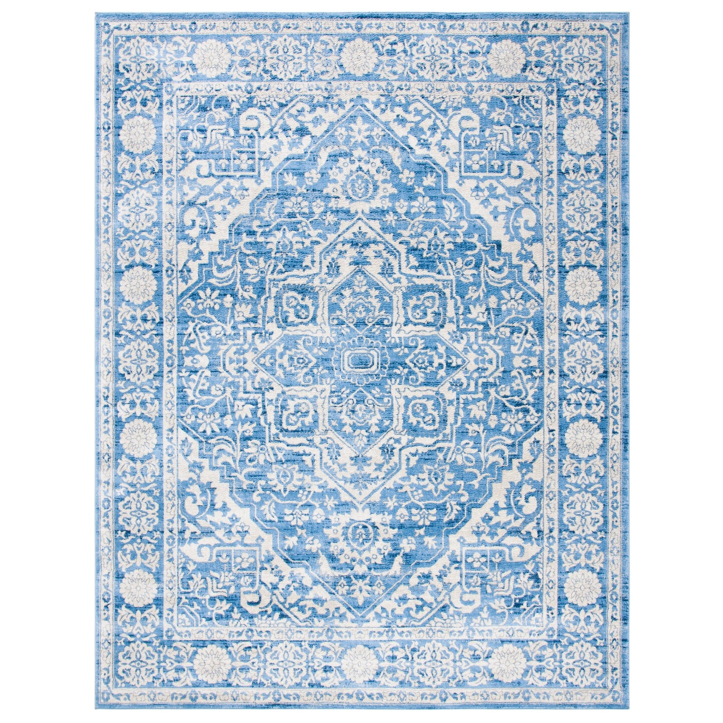 Tapis médaillon oriental SAFAVIEH Brentwood Ordis