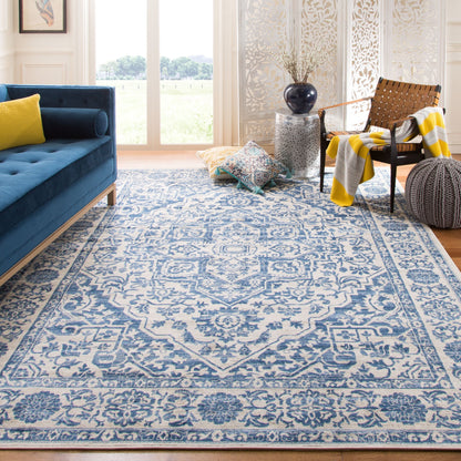 Tapis médaillon oriental SAFAVIEH Brentwood Ordis