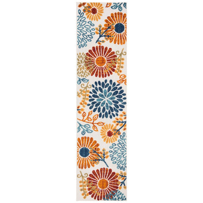 SAFAVIEH Cabana Hillechien Indoor/ Outdoor Waterproof Patio Floral Rug