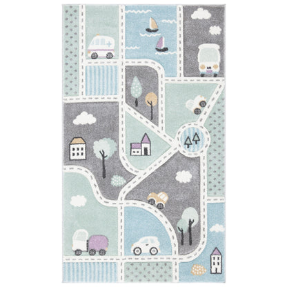 Tapis de quartier SAFAVIEH Carousel Kids Lumnie