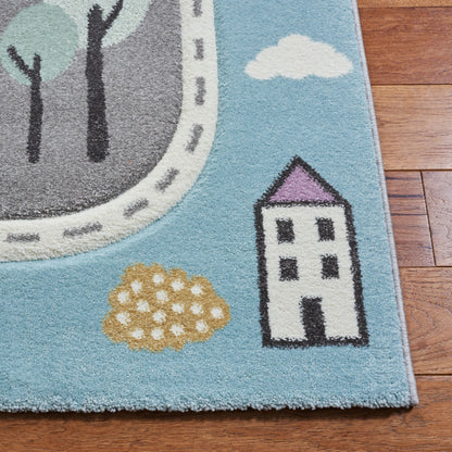 Tapis de quartier SAFAVIEH Carousel Kids Lumnie