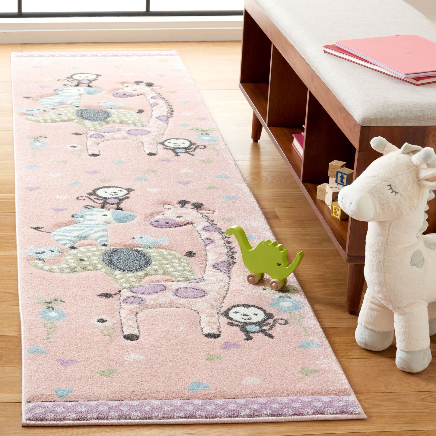 Tapis animalier SAFAVIEH Carousel Kids Miharu