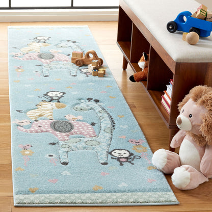 Tapis animalier SAFAVIEH Carousel Kids Miharu