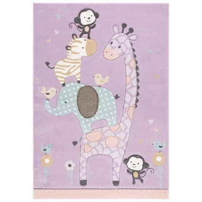 Tapis animalier SAFAVIEH Carousel Kids Miharu