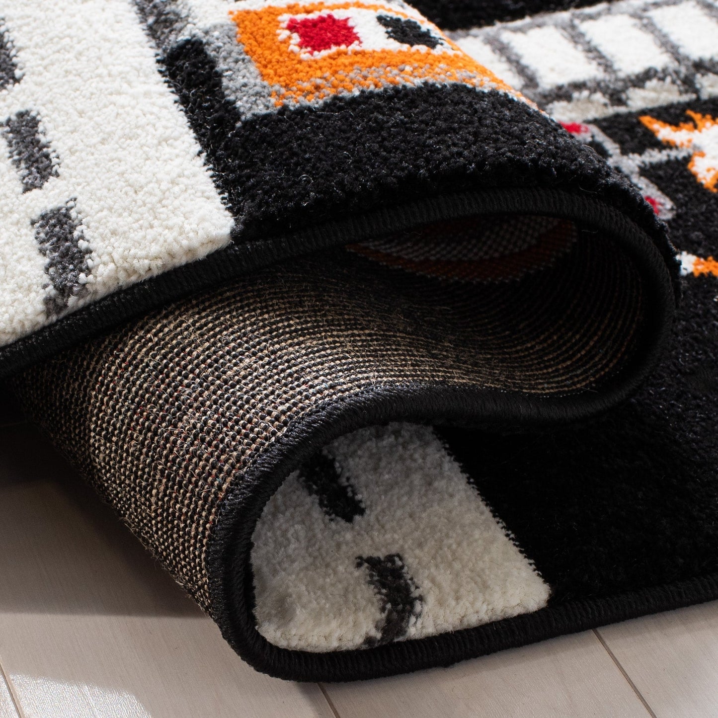 Tapis de route de quartier SAFAVIEH Carousel Kids Riemy