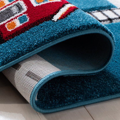 Tapis de route de quartier SAFAVIEH Carousel Kids Riemy