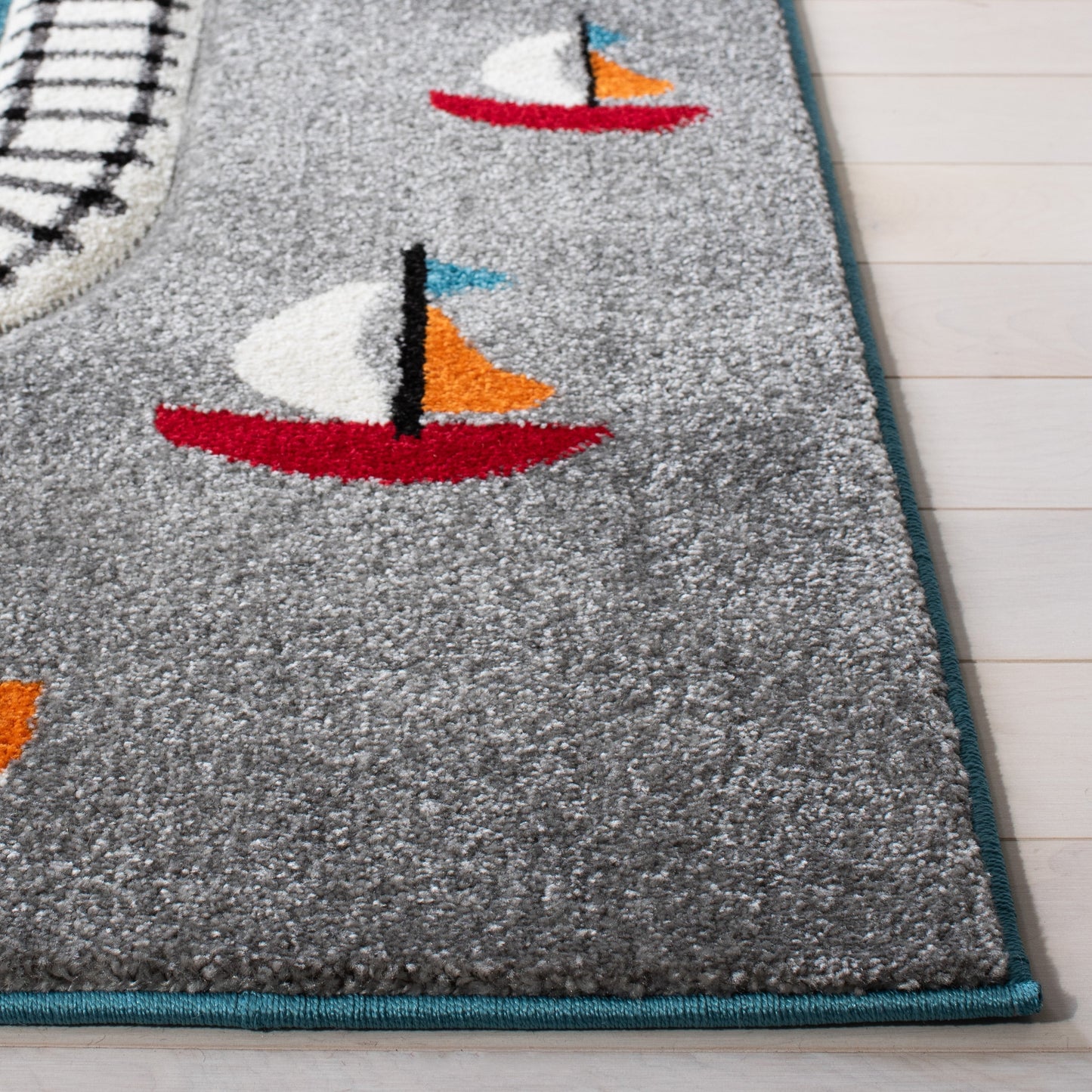 Tapis de route de quartier SAFAVIEH Carousel Kids Riemy