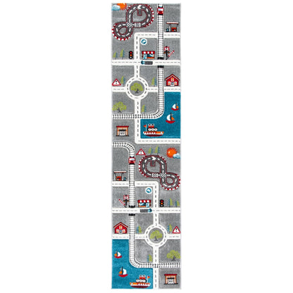 Tapis de route de quartier SAFAVIEH Carousel Kids Riemy