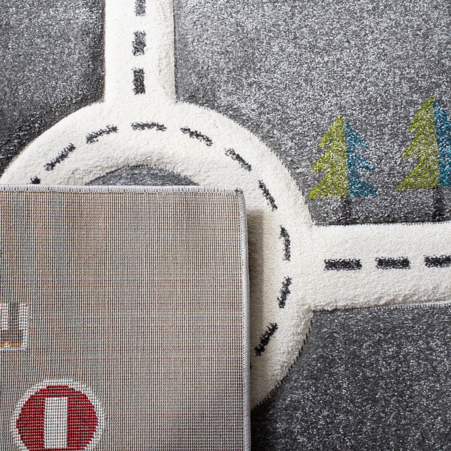 Tapis de route de quartier SAFAVIEH Carousel Kids Riemy