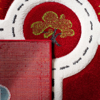 Tapis de route de quartier SAFAVIEH Carousel Kids Riemy