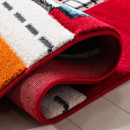 Tapis de route de quartier SAFAVIEH Carousel Kids Riemy