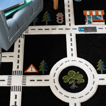 Tapis de route de quartier SAFAVIEH Carousel Kids Riemy