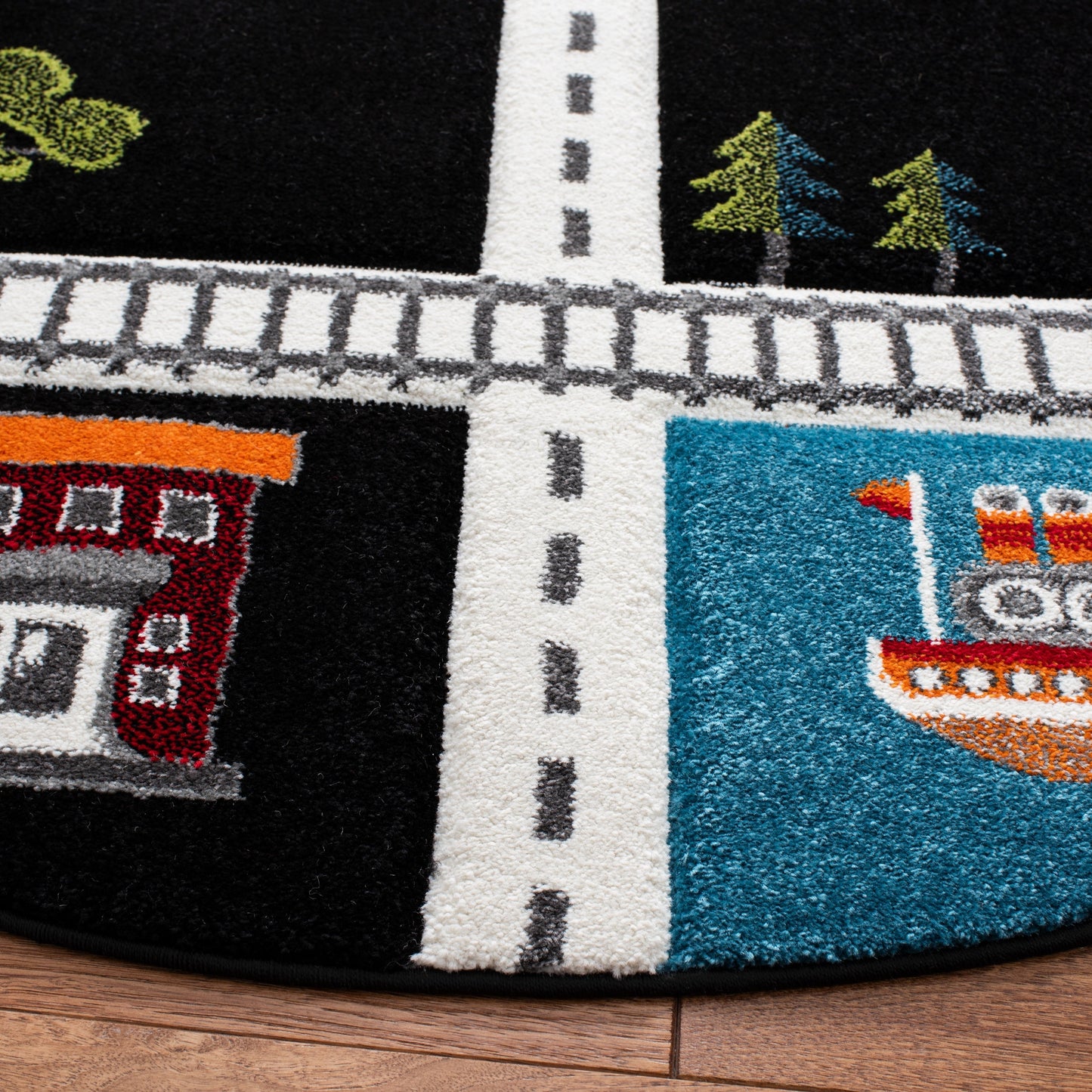 Tapis de route de quartier SAFAVIEH Carousel Kids Riemy