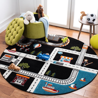 Tapis de route de quartier SAFAVIEH Carousel Kids Riemy
