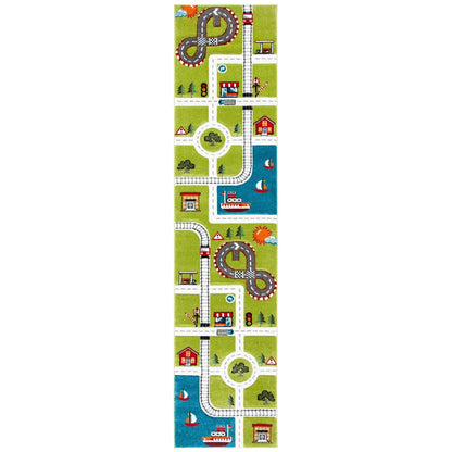 Tapis de route de quartier SAFAVIEH Carousel Kids Riemy