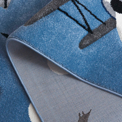 SAFAVIEH Tapis d'avion Carousel Kids Rudolfina