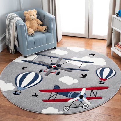 SAFAVIEH Tapis d'avion Carousel Kids Rudolfina