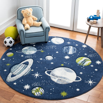 Tapis SAFAVIEH Carousel Kids Shaimaa Système Solaire