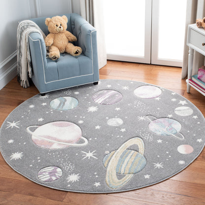 Tapis SAFAVIEH Carousel Kids Shaimaa Système Solaire
