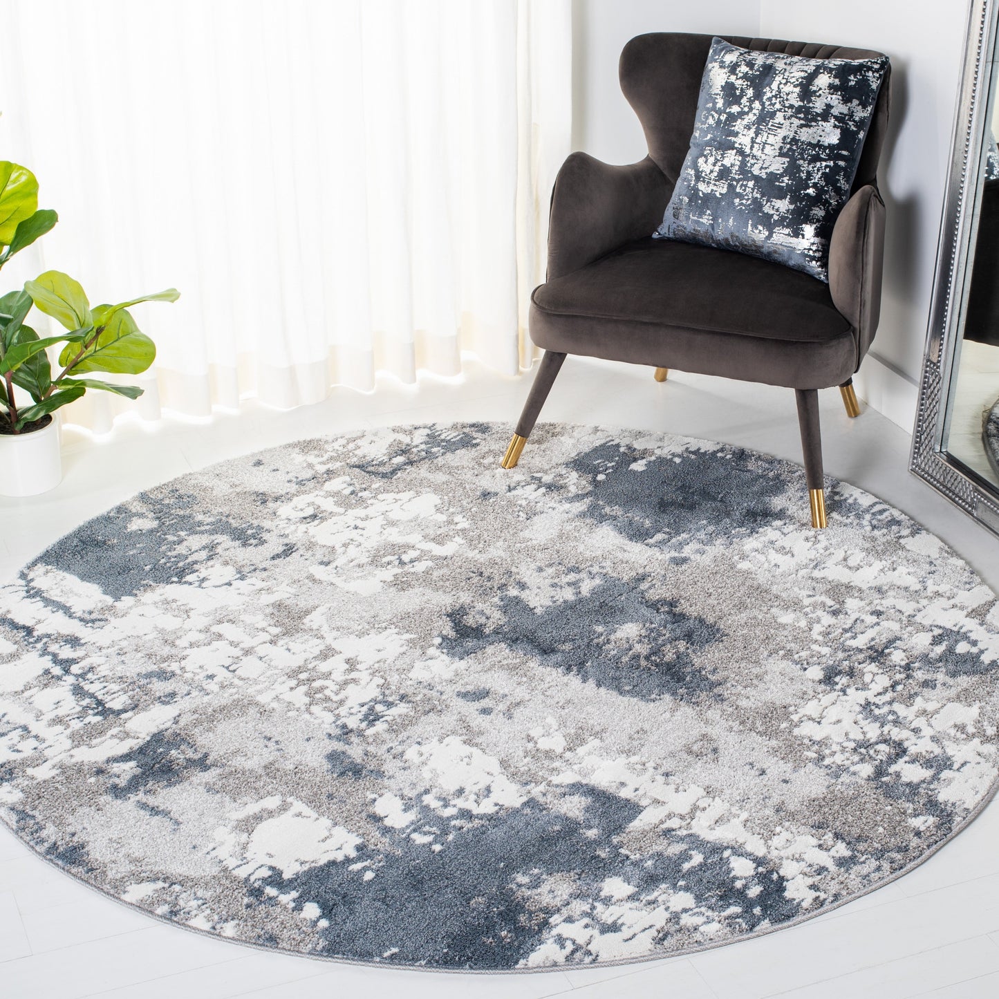 Tapis abstrait moderne SAFAVIEH Century Dagnija