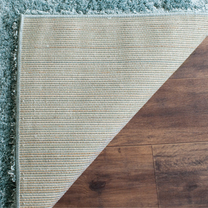 Tapis SAFAVIEH Charlotte Shag Truc Solid 2 pouces d'épaisseur