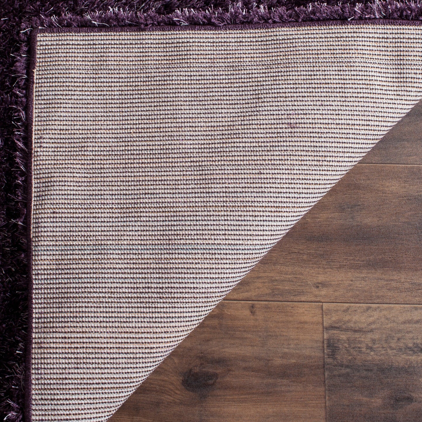 Tapis SAFAVIEH Charlotte Shag Truc Solid 2 pouces d'épaisseur