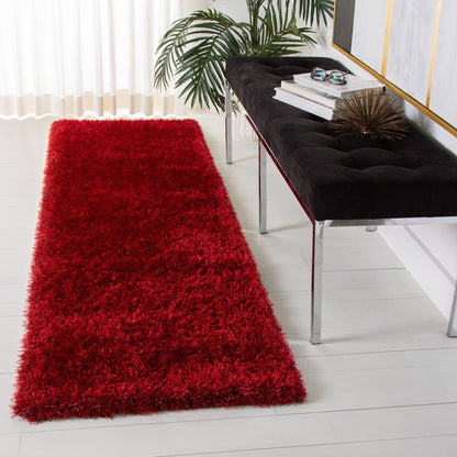 Tapis SAFAVIEH Charlotte Shag Truc Solid 2 pouces d'épaisseur