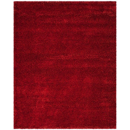 Tapis SAFAVIEH Charlotte Shag Truc Solid 2 pouces d'épaisseur