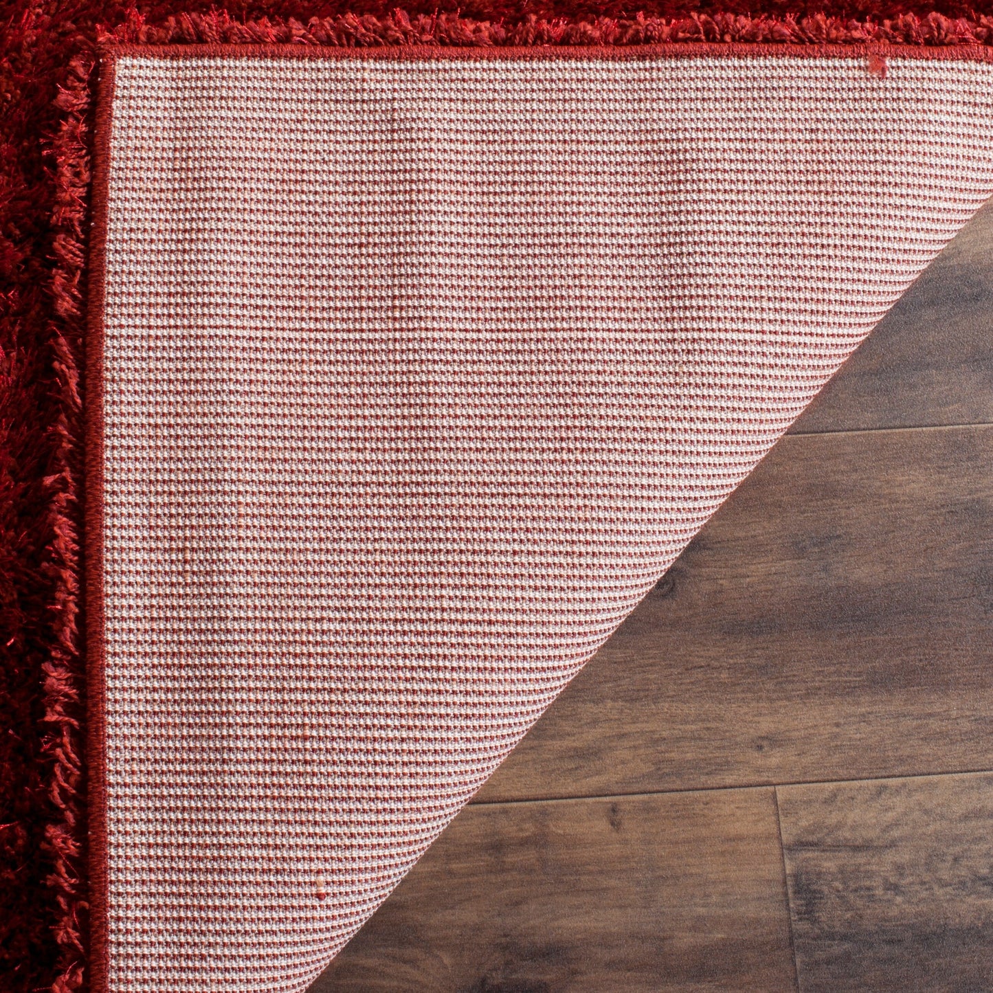 Tapis SAFAVIEH Charlotte Shag Truc Solid 2 pouces d'épaisseur